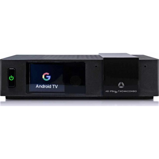 AB IPBOX TWO (DVB-S2X+T2/C) AB IPBOX TWO (DVB-S2X+T2/C)