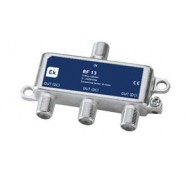 rozbočovač 1/3 průchozí pro DC, 5-2400 MHz