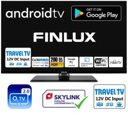 Finlux TV24FHMG5771-T2 SAT ANDROID TV SMART WIFI 12V