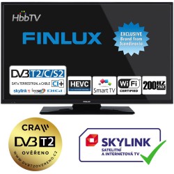 Finlux TV24FHE5760 - ULTRATENKÁ T2 SAT WIFI SKYLINK LIVE