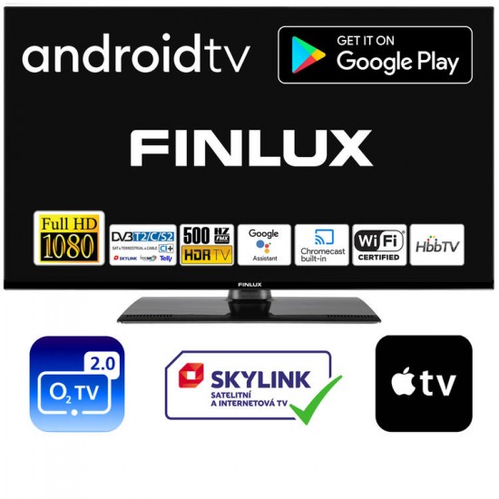 Finlux TV32FFF5671 - ANDROID HDR FHD, SAT, WIFI, SKYLINK LIVE