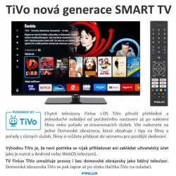 Finlux TV32FFI5762 - FHD HDR TIVO SMART WIFI ONEPLAY SKYLINK NETFLIX 