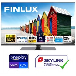 Finlux TV32FFI5762 - FHD HDR TIVO SMART WIFI ONEPLAY SKYLINK NETFLIX 