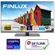 Finlux TV32FFI5762 - FHD HDR TIVO SMART WIFI ONEPLAY SKYLINK NETFLIX 
