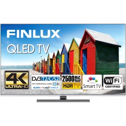 Finlux TV43FUF9060 - QLED HDR UHD-4K, ULTRATENKÁ BEZRÁMOVÁ 