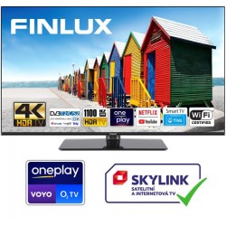 Finlux TV50FUI7161 - UHD HDR SMART TIVO T2+SAT WIFI ONEPLAY NETFLIX