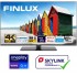 Finlux TV50FUI7161 - UHD HDR SMART TIVO T2+SAT WIFI ONEPLAY NETFLIX
