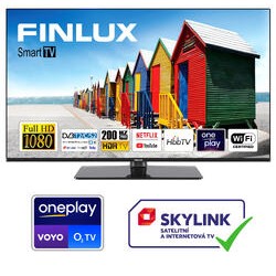 Finlux TV43FFI5660 - FHD HDR T2 SAT SMART WIFI BEZRÁMOVÁ