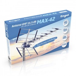 Engel MAX-42 anténa UHF 14,5dB s filtrem 5G 