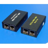 Prodlužovací adaptér HDMI přes 2x UTP/STP