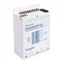 Engel MS8800FTA  - 8x DVB-S/S2/T/T2/C do 4x DVB-T/C + IPTV