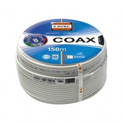 Koaxiální kabel Cavel 501, 5mm, 150m