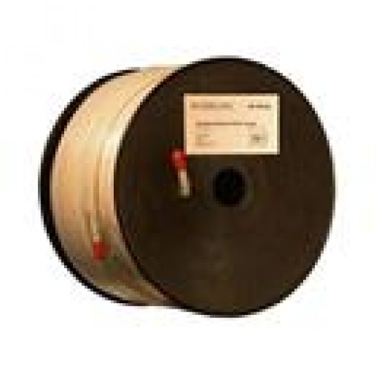 Koaxiální kabel Zircon CCS 125 AL PVC 100m