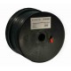 Koaxiální kabel Zircon CU 125 ALPE, černý, 100m