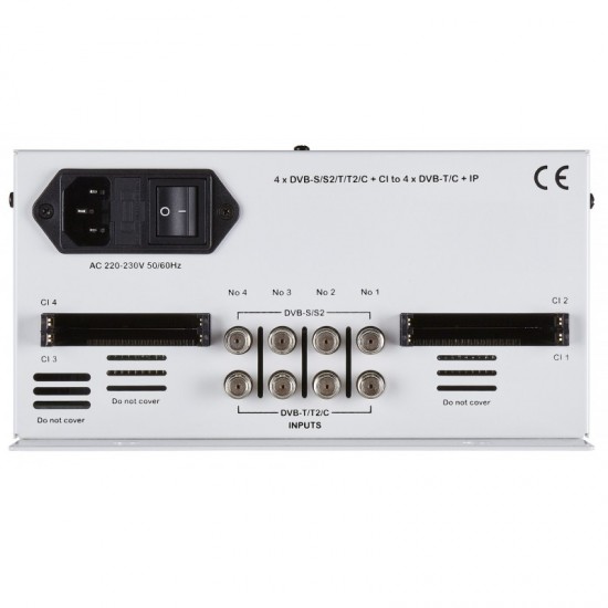 Engel MS8400CI - 4x DVB-S/S2/T/T2/C +CI do 4x DVB-T/C + IPTV Engel MS8400CI - 4x DVB-S/S2/T/T2/C +CI do 4x DVB-T/C + IPTV