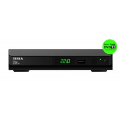 TESLA Duplex T2 - Dual DVB-T2 H.265/HEVC přijímač/rekordér