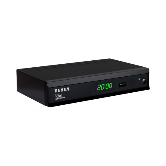 TESLA Duplex T2 - Dual DVB-T2 H.265/HEVC přijímač/rekordér TESLA Duplex T2 - Dual DVB-T2 H.265/HEVC přijímač/rekordér