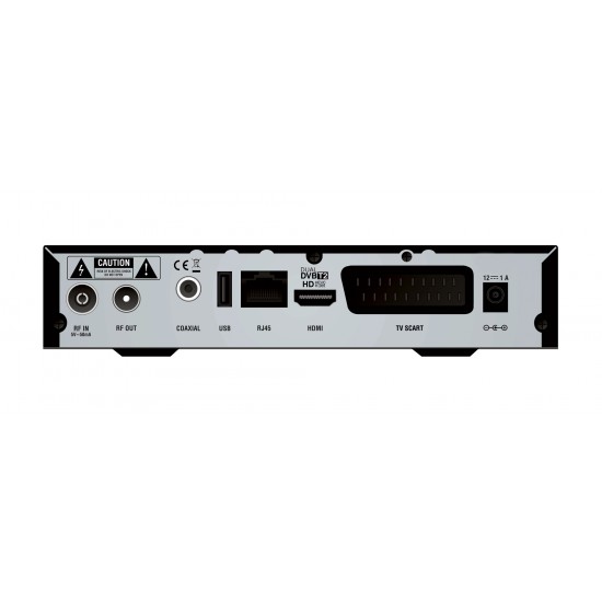 TESLA Duplex T2 - Dual DVB-T2 H.265/HEVC přijímač/rekordér TESLA Duplex T2 - Dual DVB-T2 H.265/HEVC přijímač/rekordér