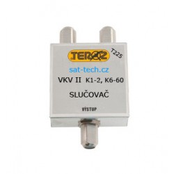slučovač T225, VKV + k1,2 a k6-60