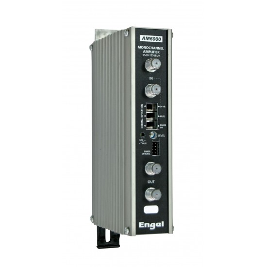 AM6002, jednokanálový zesilovač VHF S3-S10, 55dB, 125dB AM6002, jednokanálový zesilovač VHF S3-S10, 55dB, 125dB