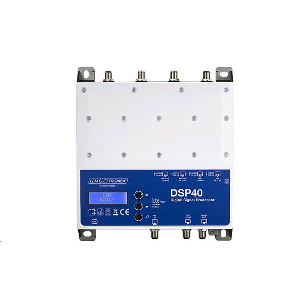 LEM DSP40, programovatelný zesilovač